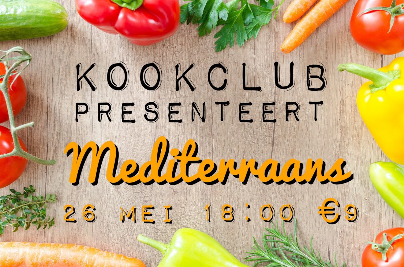 MFC Vorchten Kookclub mediterraans